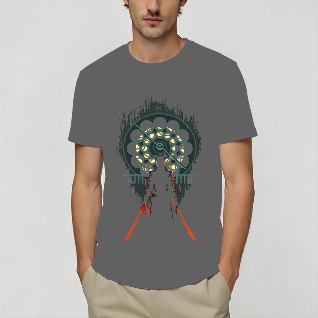 Hunter Bloodbornes T Shirts Unisex Pure Cotton Novelty TShirts Crew Neck Tee Shirt Short Sleeve Clothing Plus Size