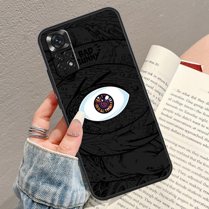 Yo Perreo Sola Bad Bunny Maluma Case For Xiaomi Redmi Note 10 Pro 8 9 10 11 12 Turbo 9S 10S 11S 12S Redmi 10C 9C 12C Funda