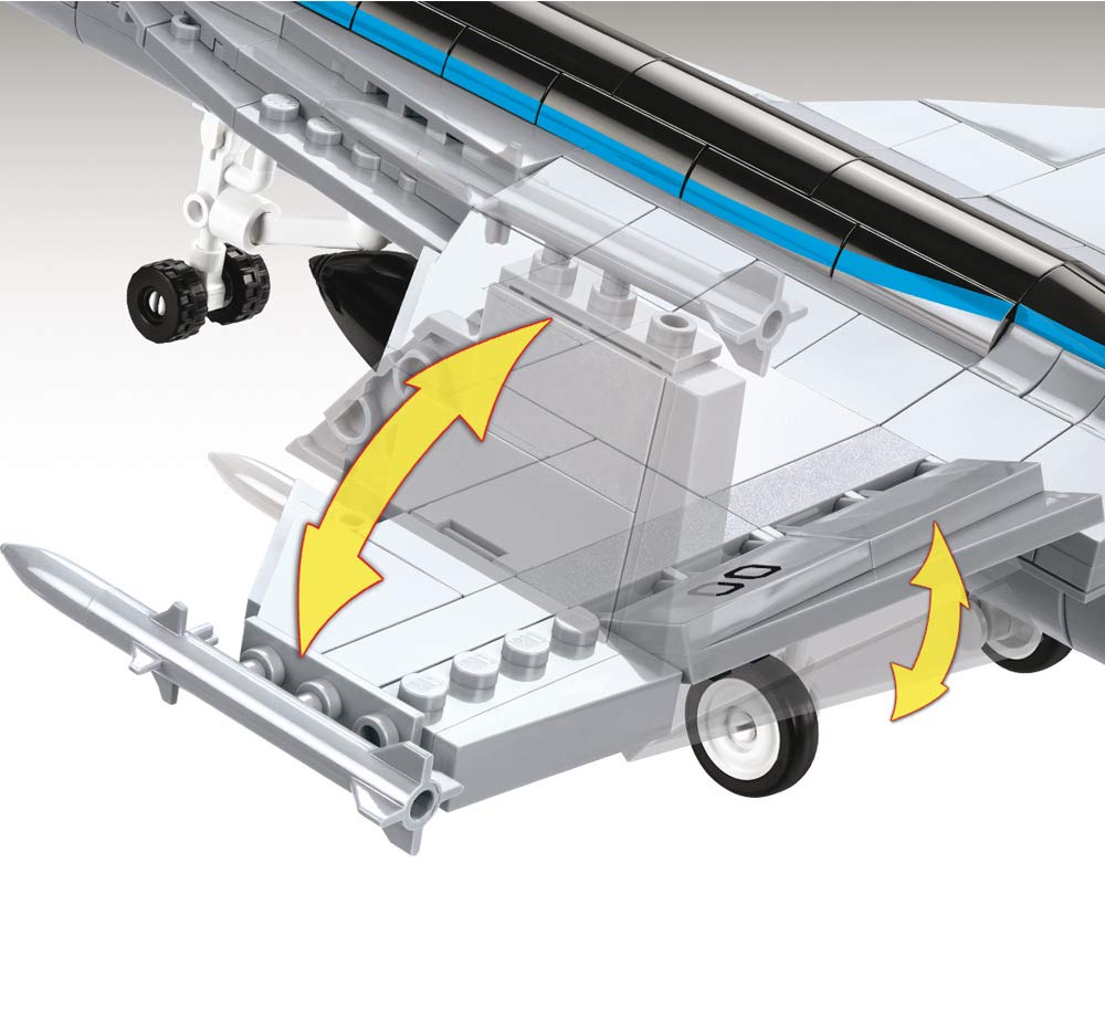 Cobi Top Gun Series #5805 FA-18E Super Hornet (Limited Edition) [Military Blocks COBI Official Japan Distributor]