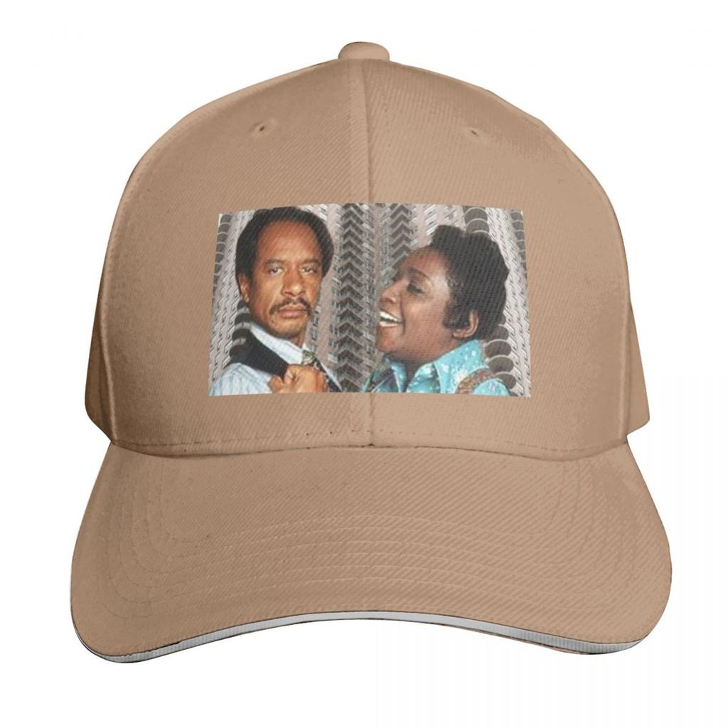 The Jeffersons Television Show Baseball Cap Outdoor Golf Running Hiking Summer Beach Travel Streetwear Hip Hop Trendy