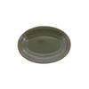 EAST Table Largo Oval Made In Dishwasher and Microwave Product Plate, Khaki, Medium, 20cm, Japan, Safe, Number 31-035-03