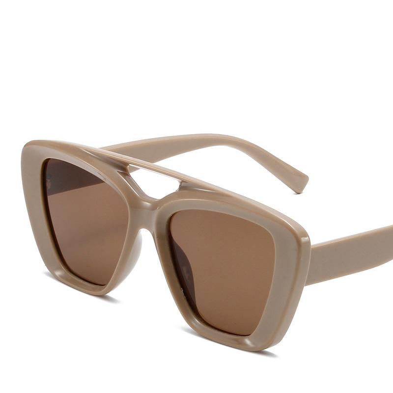 New Vintage Square Sunglasses Women Men Brand Rectangle Sun Glasses Female Oval Eyewear for Male Female Eyeglasses