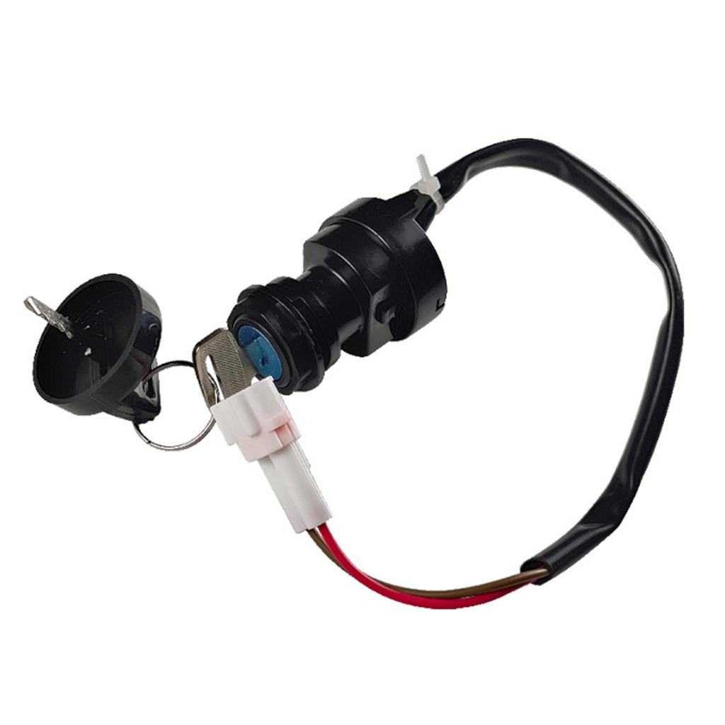 Secure Ignition Switches Convenient Key Set Ignition Switches Waterproof Lock Simple Installation Suitable for YFM350