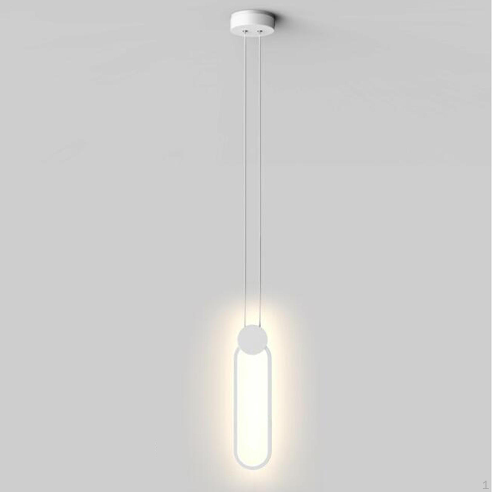 Прикроватная подвесная лампа Потолочное освещение для бара спальни Warm Light