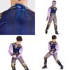 Avengers 4 Endgame Thanos Tuta Costume da Ragazzo Con Squisita Fattura e Vestibilità Confortevole