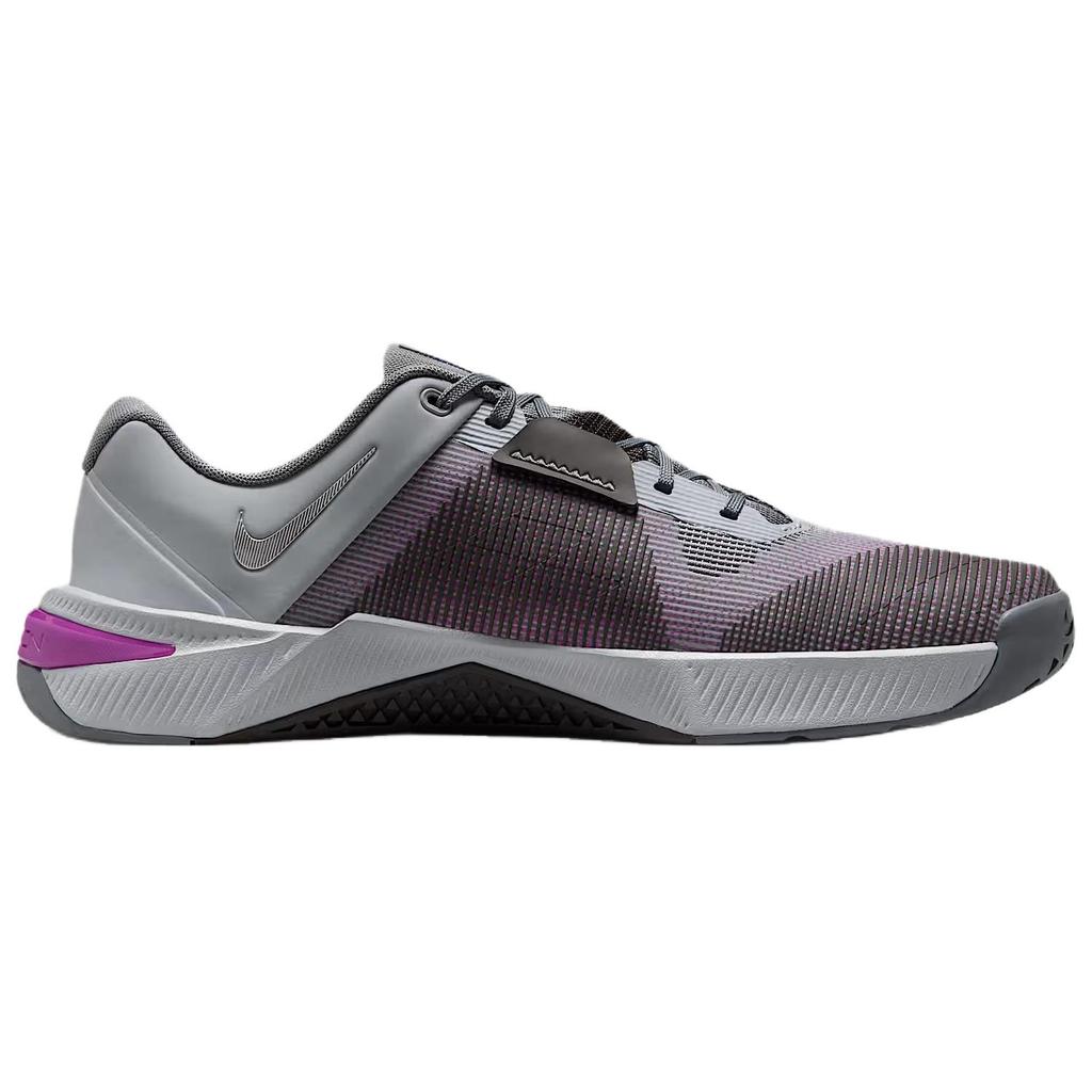 Nike Tênis Masculino Metcon 10 Cinza Lobo Roxo Vibrante Cinza Médio Metálico-Prata HJ1875-003