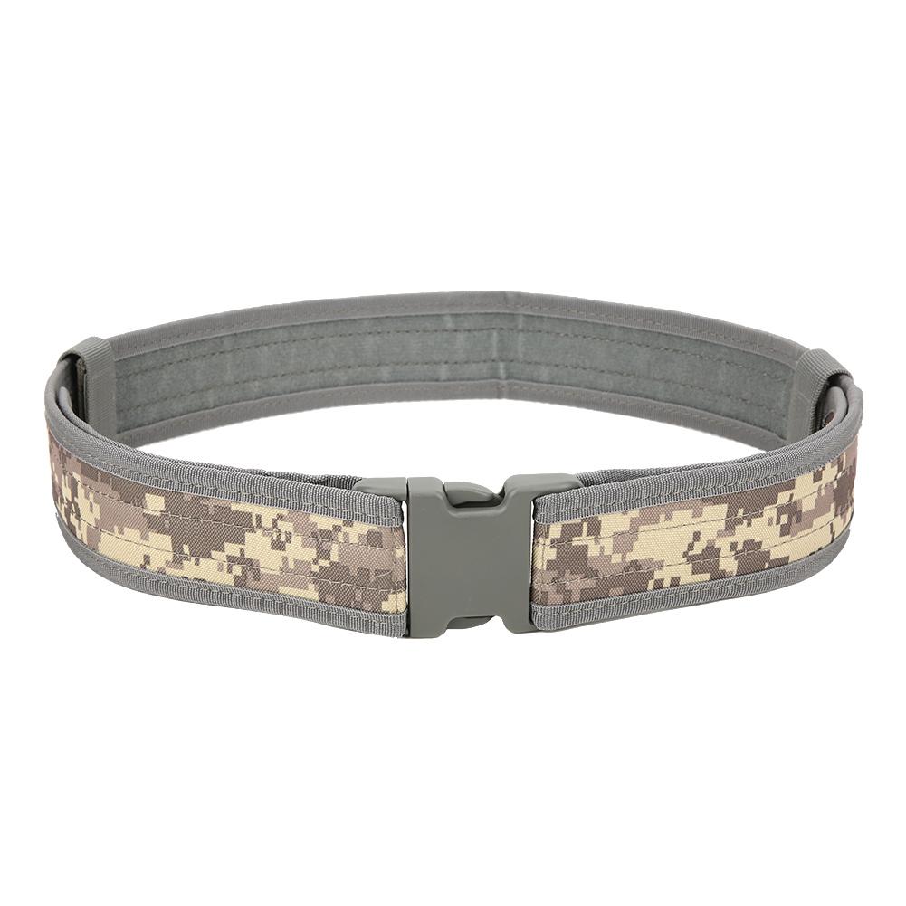 Multi Functional Outdoor Tactics Nylon Training Outer Belt for CS Play Rescue Accessory