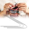Circular Knit Needles 3Pcs Knitting Sticks Cable Circular Knitting Needles Set Knitting for Babies Sleeves Socks and Small In