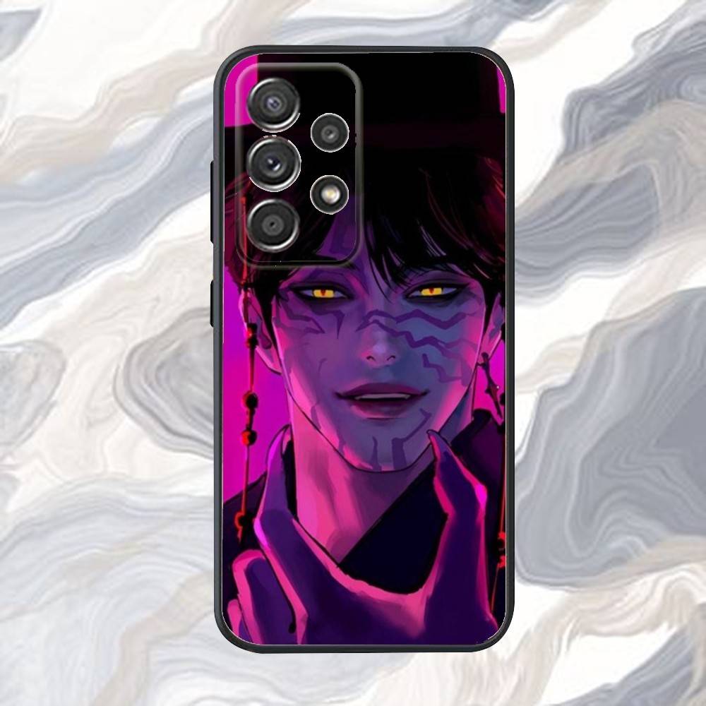 KPOP D-Demon-ns H-Hunters Handyhülle Für Samsung S25,S24,S21,S22,S23,S30,Ultra,S20,Plus,Fe,Lite,Note,10,9,5G Schwarzes Cover
