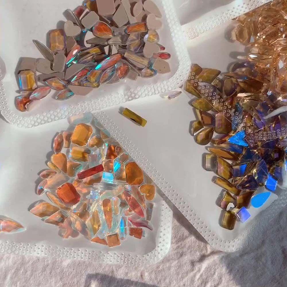 

Crystal Nail Art Decorations Nail Ornaments Aurora Crystal Nail Rhinestones Nail Jewelry opp packing-01