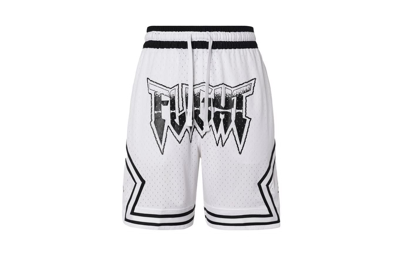Jordan Sport Casual Shorts Men s White FN5870-100 M