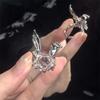 Lovely Adjustable Rings Zircon Jewelry Rings Girl Couple Women Valentine's Day Gifts