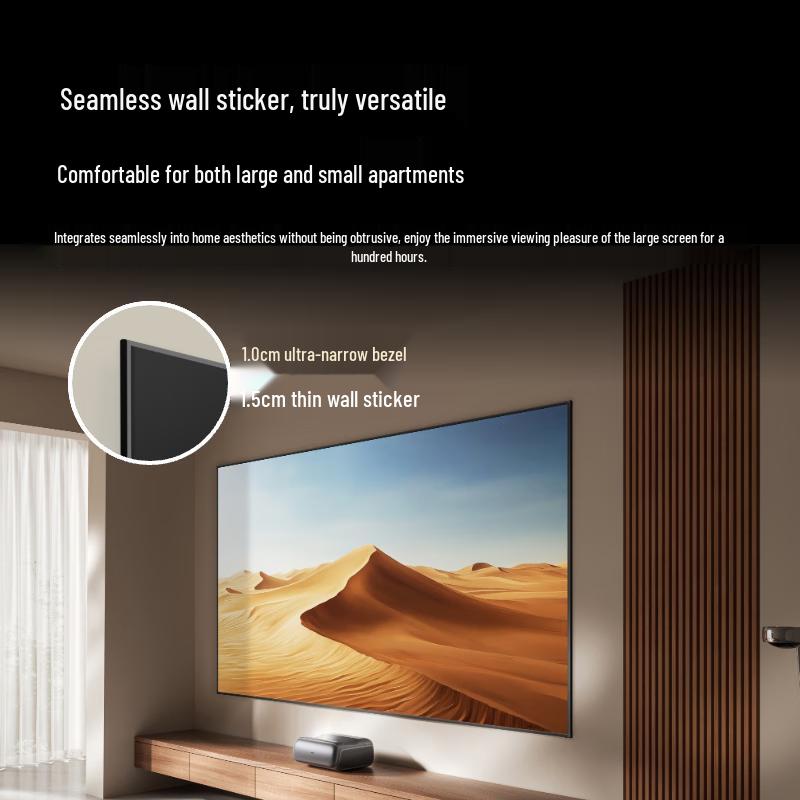 JMGO O2 Pro 4K Ultra-Short Throw Tri-Color Laser Projector