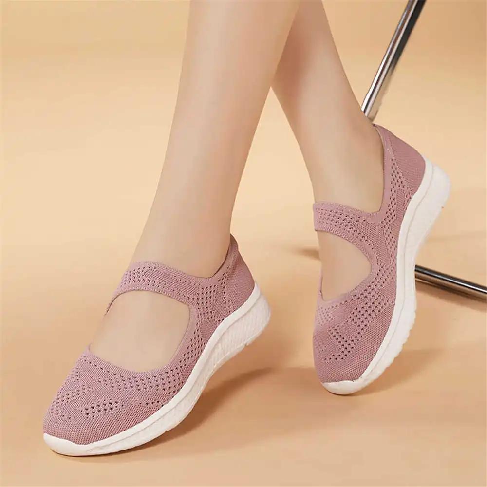 Size 42 Super Lightweight Silver Ankle Boots Woman Original Women's Sports Tennis High Shoes Sneakers Entertainment