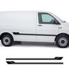 Car Both Side Vinyl Sticker Auto Door Decal Body Decoration Automobile Tuning Accessories For Volkswagen VW TRANSPORTER T4 T5 T6