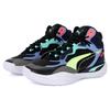 New PUMA Playmaker Pro Mid 'Black Multicolor' 377902-07