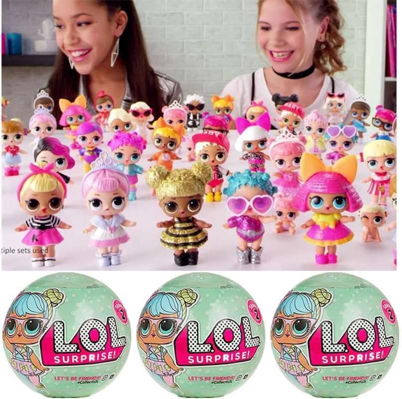 Surprise Doll Egg Doll Toy Wholesale Lo L Doll Egg Surprise Girls