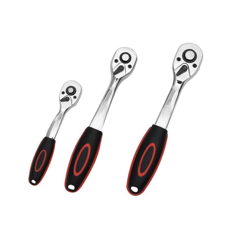 Quick Release Ratchet Wrench 24 Teeth