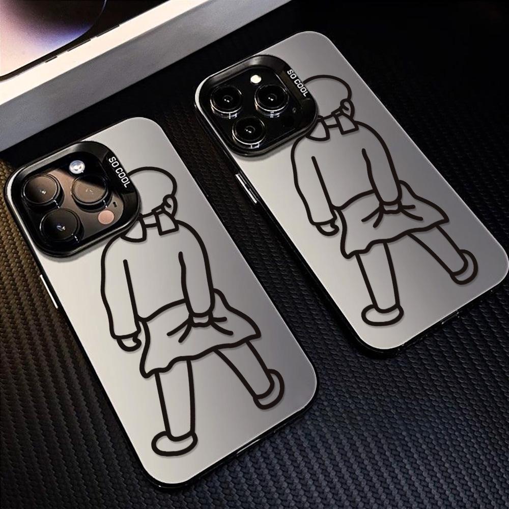 Painted Phone Case for iPhone 11 14 15 16 iPhone 17 11 12 13 for 17 14 15 16 Pro14 15 16 Pro Max for Samsung S25 Ultra S24 S25 A36 A56 A16 Hard Cover