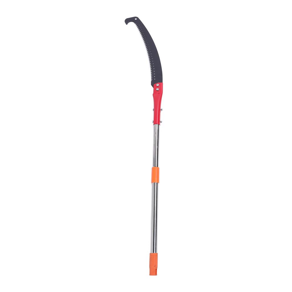 Pole Saw for Tree Trimming Stainless Steel 9.5FT Extendable Tree Trimmer Long Handle Pruner for