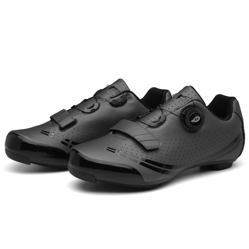 Nuevas Zapatillas de Ciclismo para Exteriores para Hombre y Mujer Zapatillas de Ciclismo Zapatillas de Ciclismo Hebilla Giratoria Bloqueo de Montaña Bloqueo de Carretera Desbloqueado