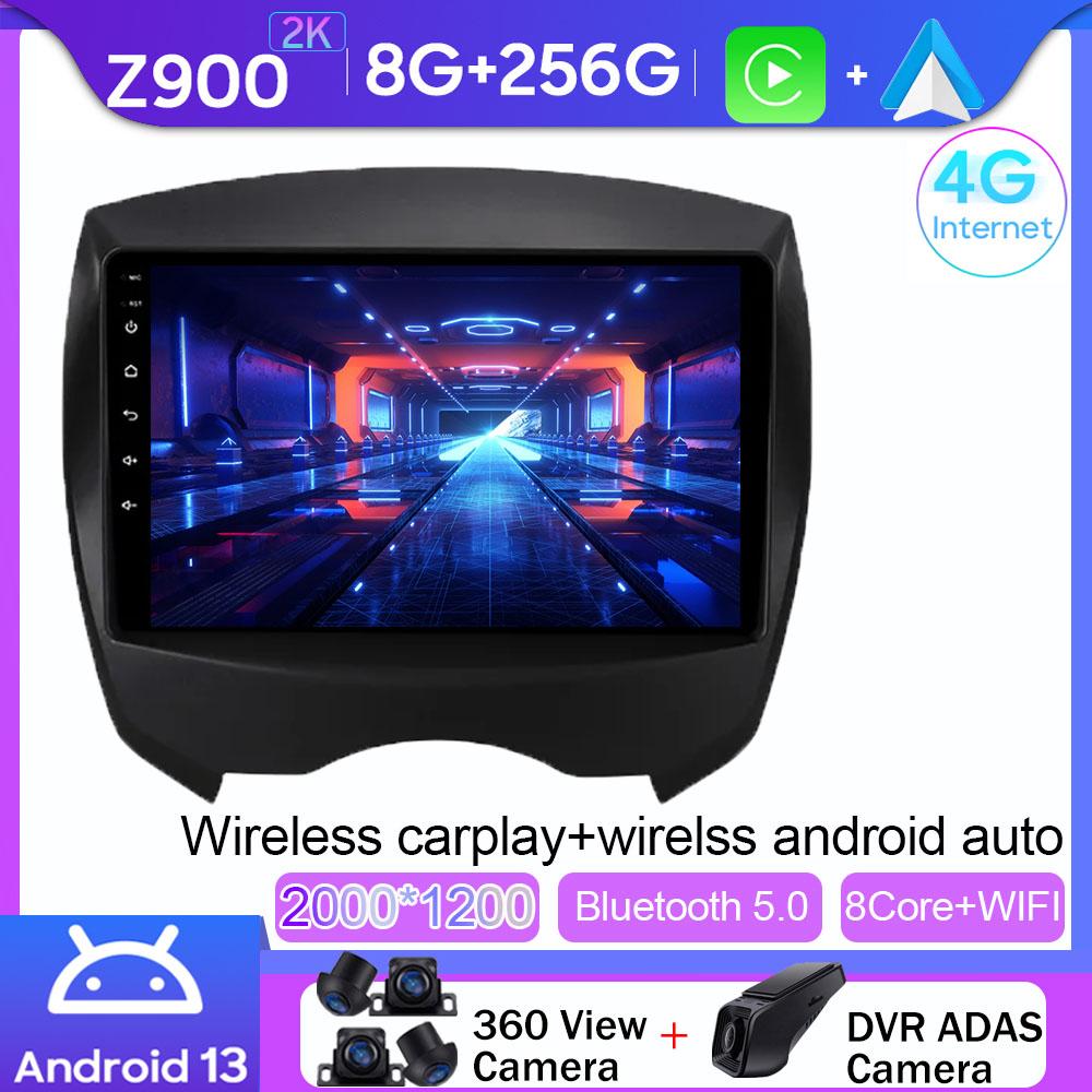 Car Android For  BYD F0 2008 - 2011 Multimedia Player GPS Navigation High-Performance CPU HDR QLED Screen 5G WIFI BT No 2Din DVD