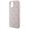 Set Guess Gubpm5P15S4Gemgp Iphone15 6.1 Hardcase + Powerbank 5000Mah Magsafe Różowy/Pink 4G Metal Logo