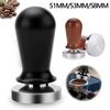 51/53/58mm Coffee Powder Press Flat Bottom Espresso Distribution Tool  Coffee Grounds