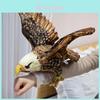 Maßgeschneidertes kurzes Plüsch-Adler-Stofftier 30cm