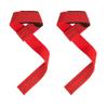 Gym Sports Anti-Slip Wrist Bands 1 Pair Durable Weight Lifting Wrist Straps for Pull Up Home Workout Training