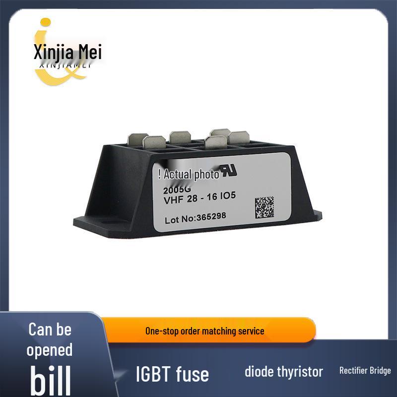 VHF-Series Single-Phase Rectifier Bridge Diode Module (VHF28-16IO5, VHF36-14IO5, VHF36-16IO5)