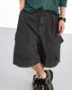 ANGLAN Structural Cargo Half Pants - Charcoal