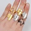 Anniyo African Ring Women Girls Africa Outline Map Rings,African Ethnic Cultural Products,Birthday Goods Wedding Parties @202021