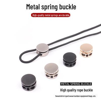 Verstellbarer elastischer Kordelstopper für Jacken, Hosen und Pullover