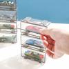Transparent 1:64 Model Cars Display Box 1 Grids Dustproof Storage Box Acrylic Display Rack