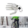 USB Beheizte Handschuhe Winter Warme Fünf-Finger-Handschuhe Heizkissen Elektrische Heizfolie Handschuh Heizblatt zum Angeln Jagen