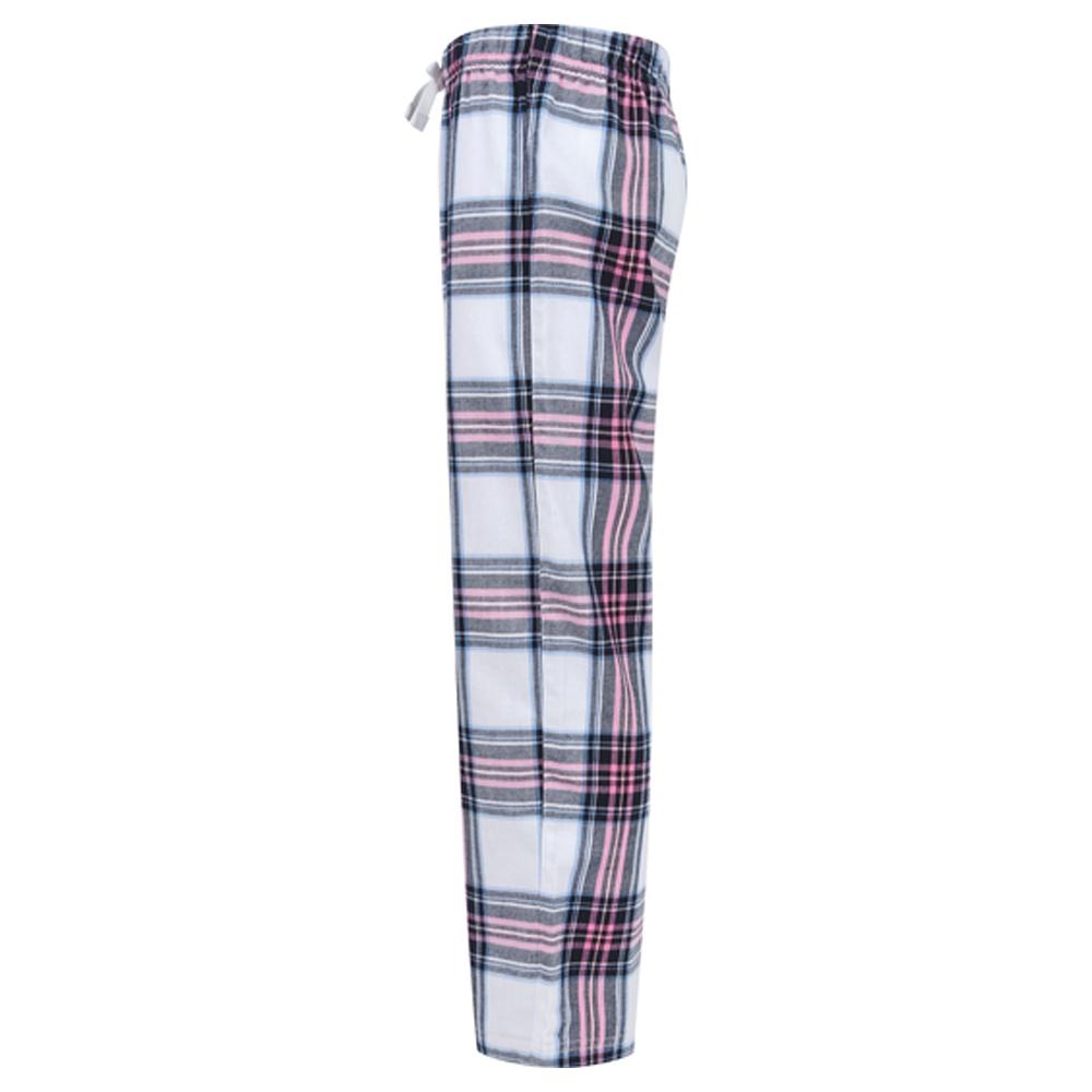 SF Minni Childrens/Kids Tartan Pyjama Bottoms