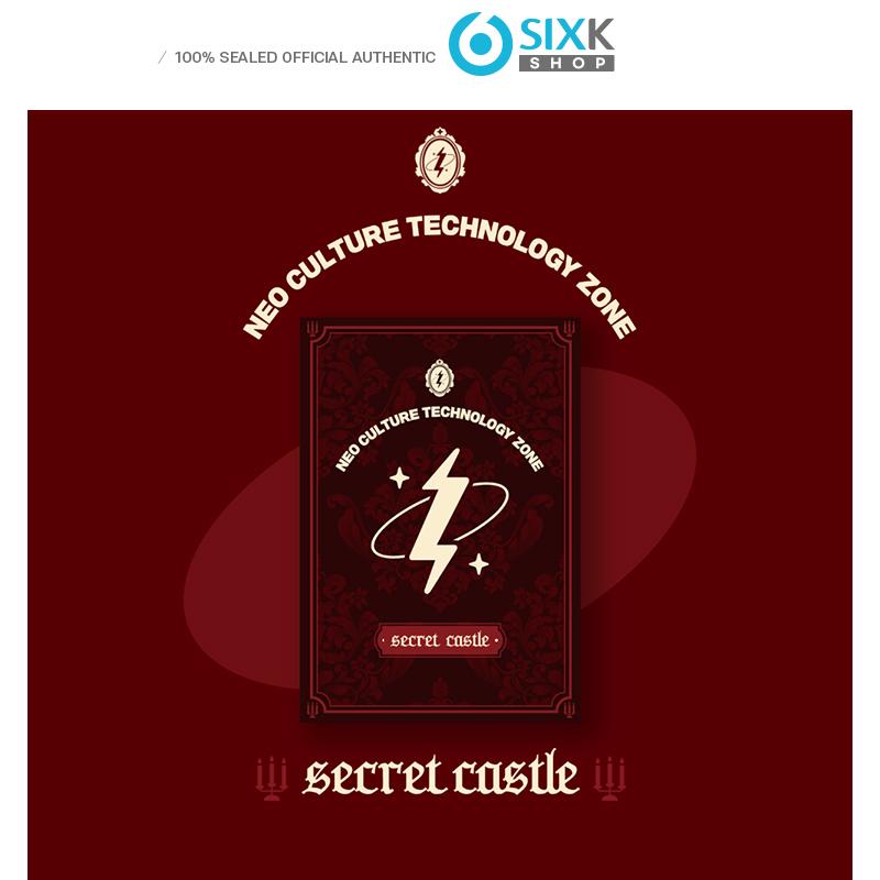 

[Предзаказ] КАРТА-КУПОН NCT ZONE - ВЕРСИЯ SECRET CASTLE