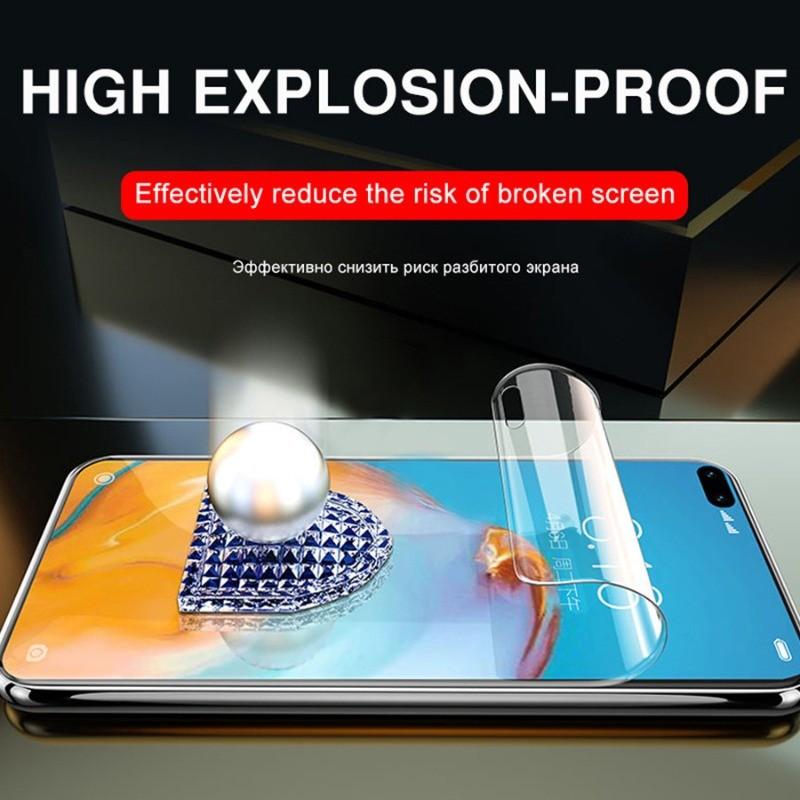 Full Cover Hydrogel Film For Honor 90 70 5G Honor 200 Smart 100 80 20 Pro 10 Lite 8X X6 X6S X6A X6B Plus Screen Protector Soft Film Not Glass