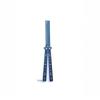 Metal Foldable Bladeless Butterfly Knife Comb Professional Tool for Hairdressing Salon Practice Training