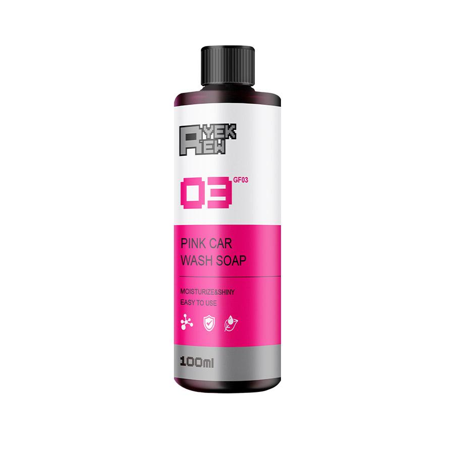 

Pink Foaming Extreme Bodywash & Wax Foaming Car Wash Soap, Works with Foam Cannons/Guns or Bucket Washes For Cars, Trucks GF-03