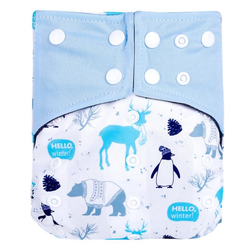 Washable Bamboo Charcoal Inserts In Baby Cloth Diaper With Ultimate Durability