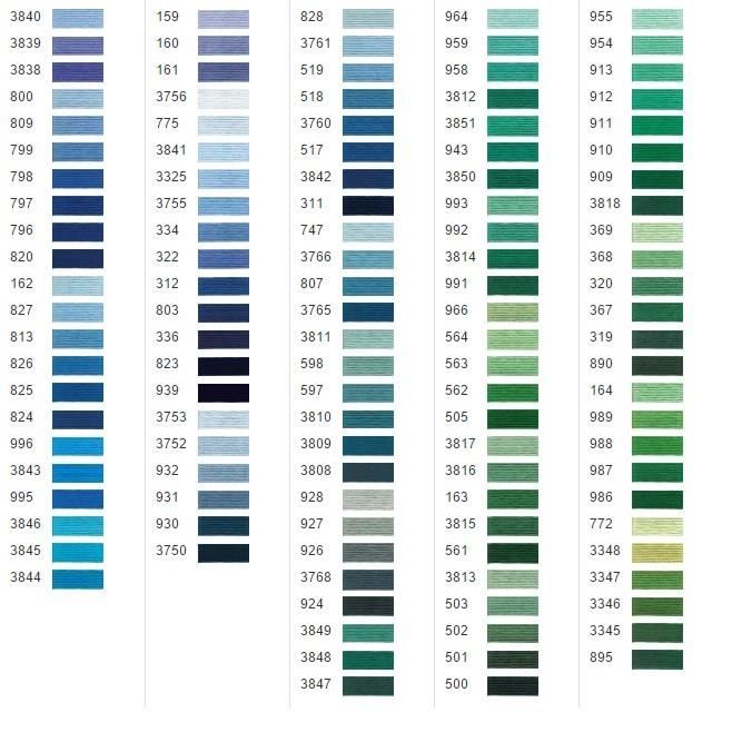 DMC Fil Mouliné 798