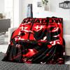 1pc Sonic Hedgehog Adventure Flannel Blanket for Super Soft Cute Comfort Blanket for Travel Bedding Couch Sofa Blanket Y73029