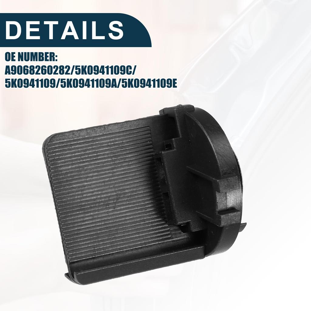 TUCKBOLD VW Golf H7 Bulb Socket Stable Quality No.A9068260282/5K0941109C | Valve Adapter Set of 4