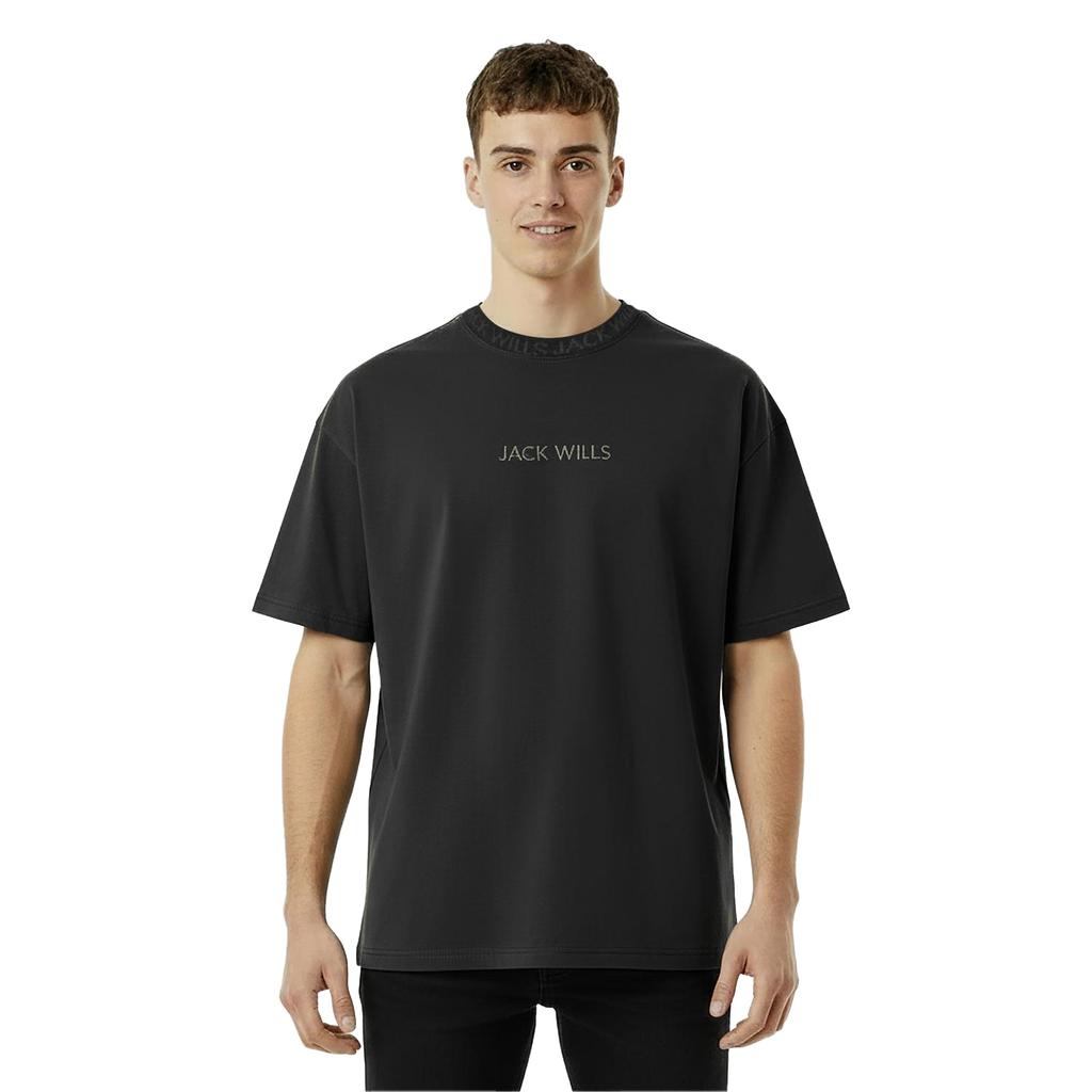 Jack Wills Mens Jacquard T-Shirt