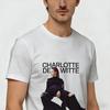 Charlotte De Witte Cotton TShirt For Unisex Summer Awesome T Shirts Crewneck Trendy Cool Tees Oversize Pattern Clothes