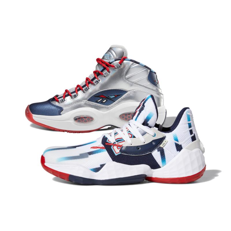 Adidas Harden X Reebokk Iverson 'White Blue Red' Sneakers FY0842RBK