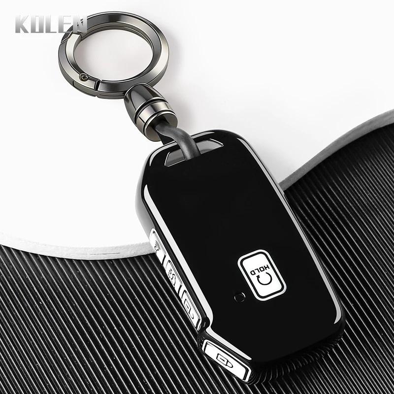 New Tpu Car Remote Key Case Cover For Kia Ceed Cerato Forte Niro Seltos Sorento Soul Sportage Telluride K5 Protected Shell Fob