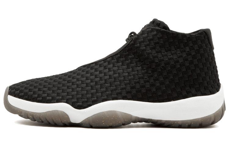 Jordan Future Черный Белый Золотой 656503-031 44